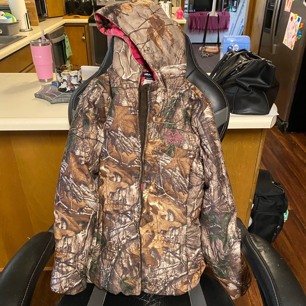 Realtree Camo Jacket